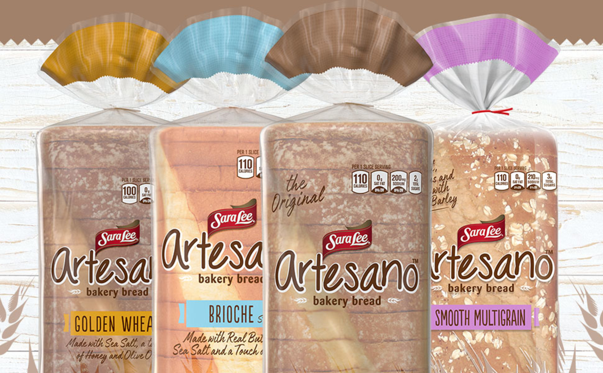 Sara Lee Artesano The Original Bakery Bread - Shop Sliced Bread at