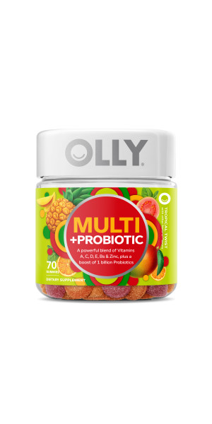 Multi + Probiotic Gummies