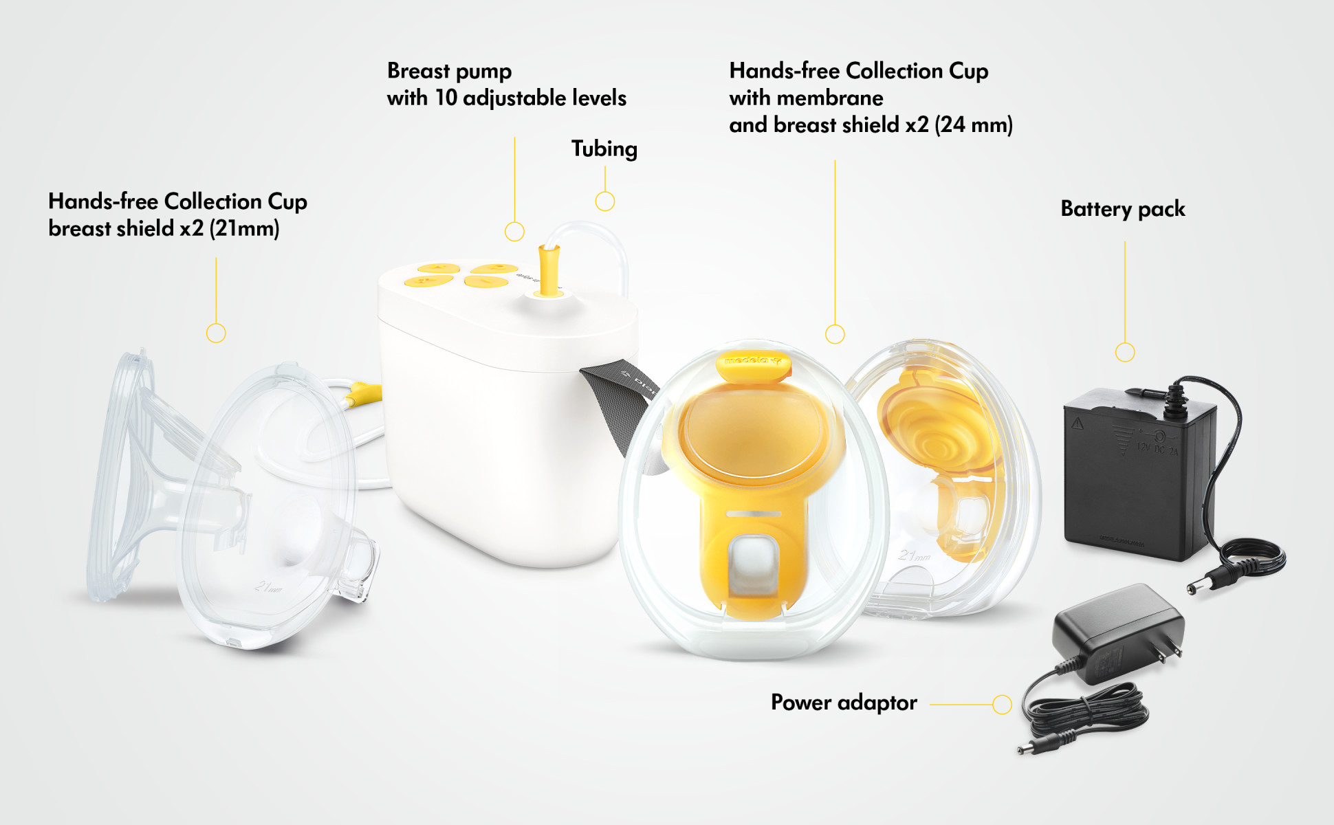 Medela Pump in Style Hands Free Breast Pump Complete Kit, Double