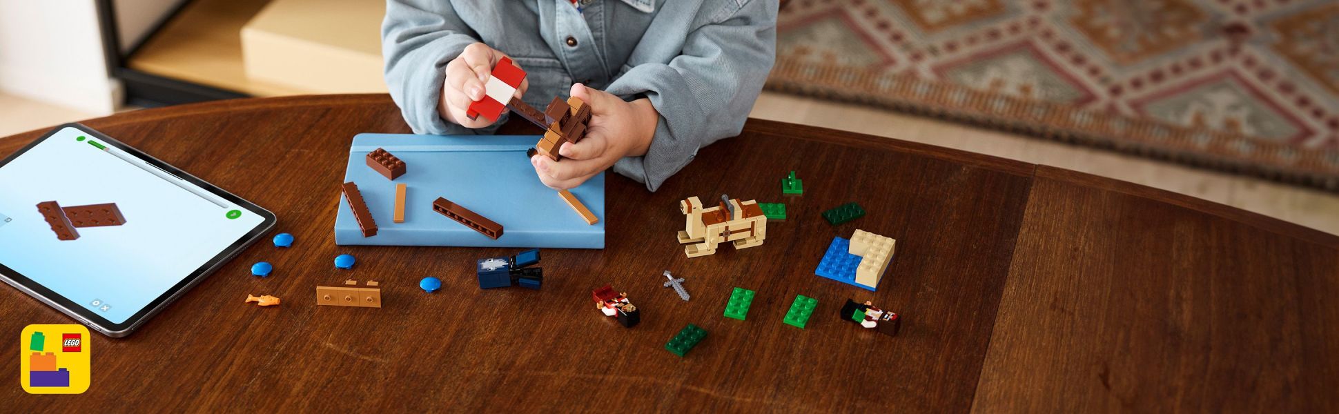 Builders can zoom in, rotate sets in 3D and track progress using the fun, intuitive LEGO Builder app.