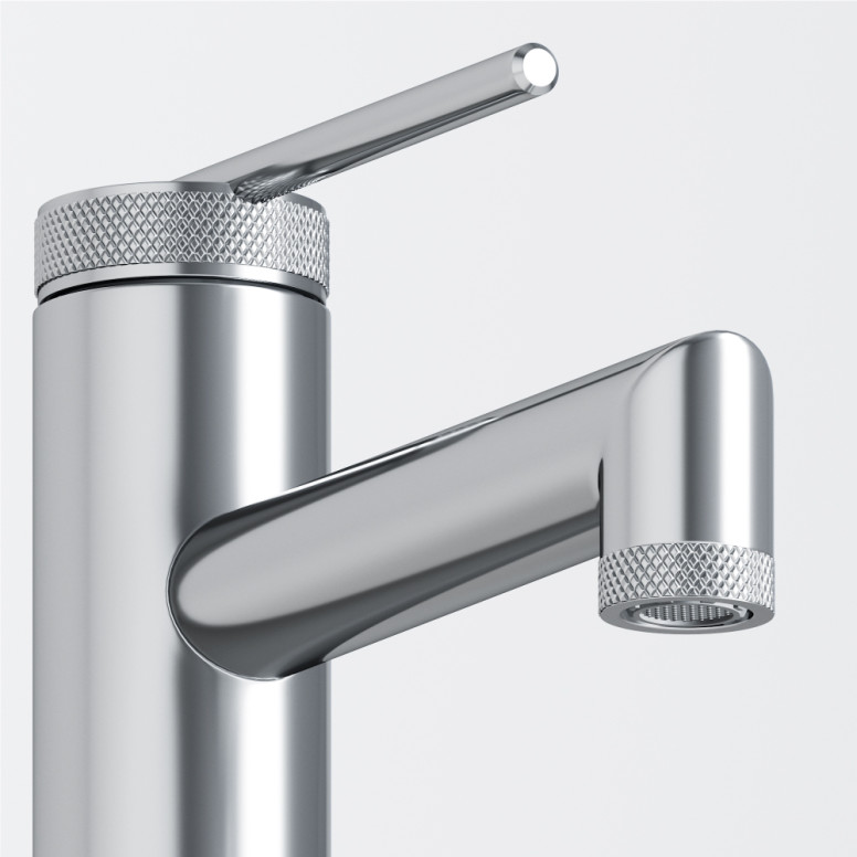 Easy-to-Clean Nozzle Resists Mineral Buildup