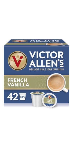 Victor Allen's Coffee White Chocolate Caramel Flavored Cappuccino