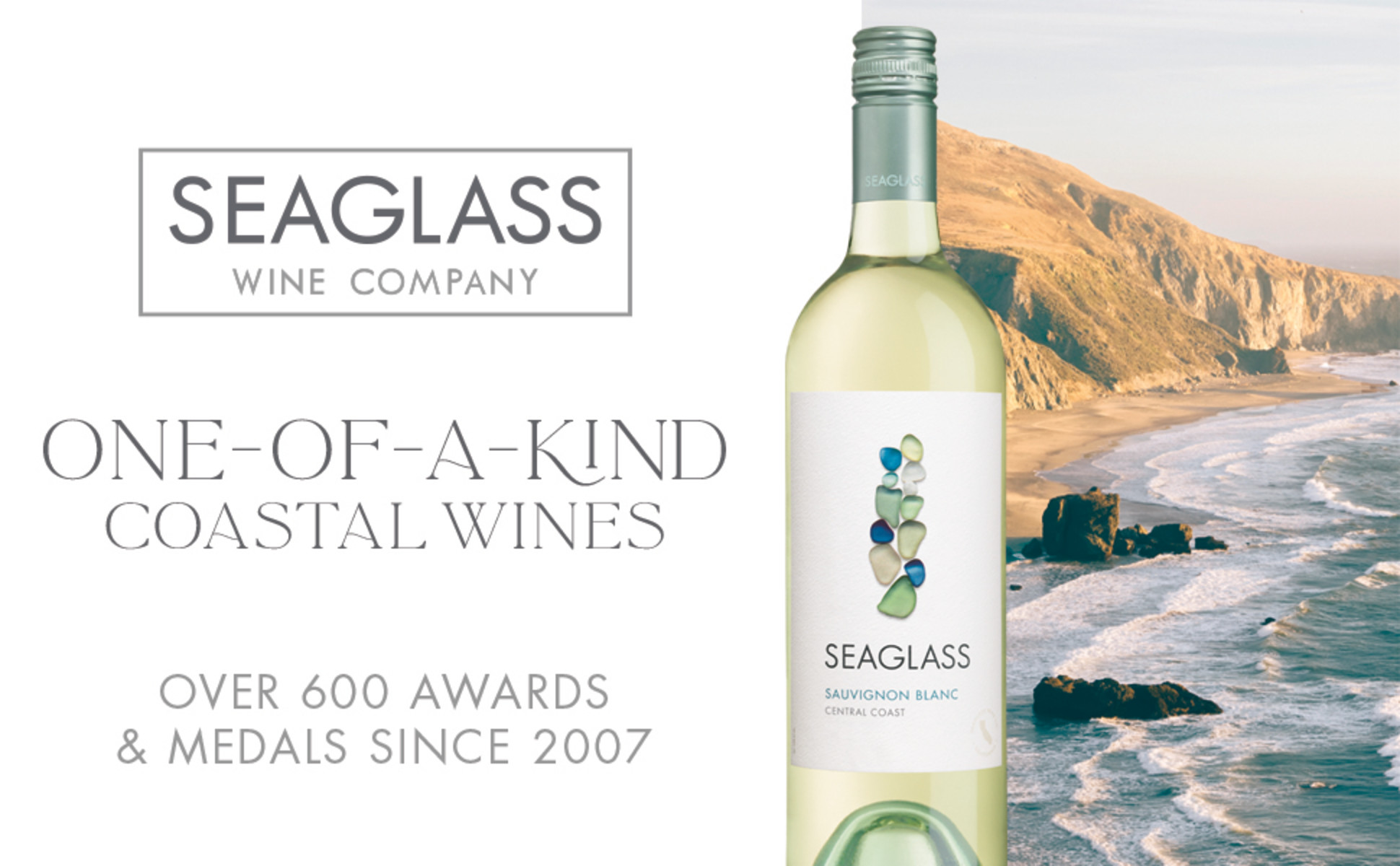 SEAGLASS Riesling California White Wine, 750 ml Glass Bottle, 12.5% ABV -  Walmart.com