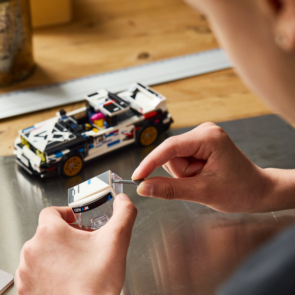 Car fans can build their own BMW M3 (E30).