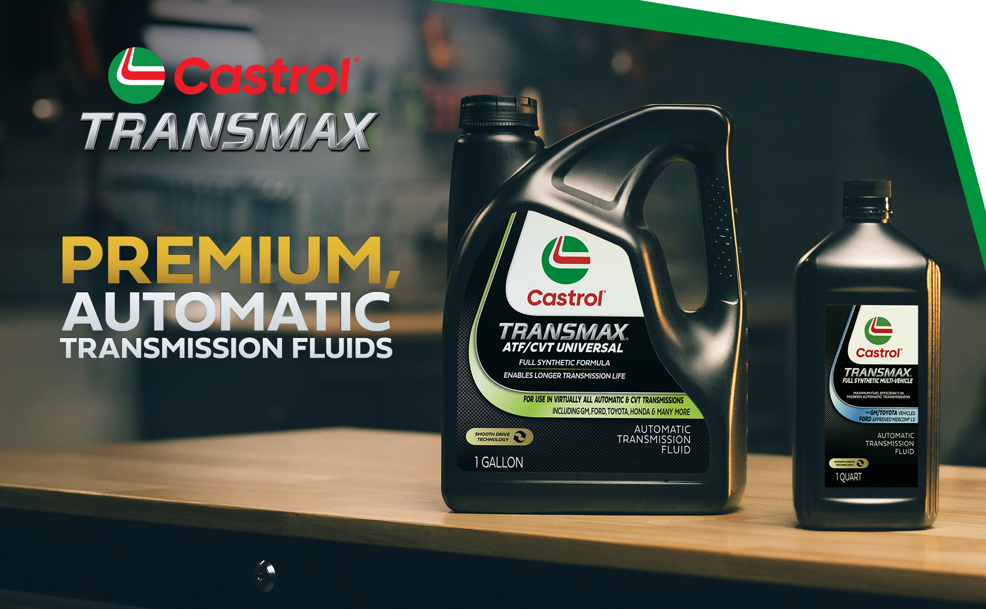 Castrol Transmax CVT Automatic Transmission Fluid, 1 Quart