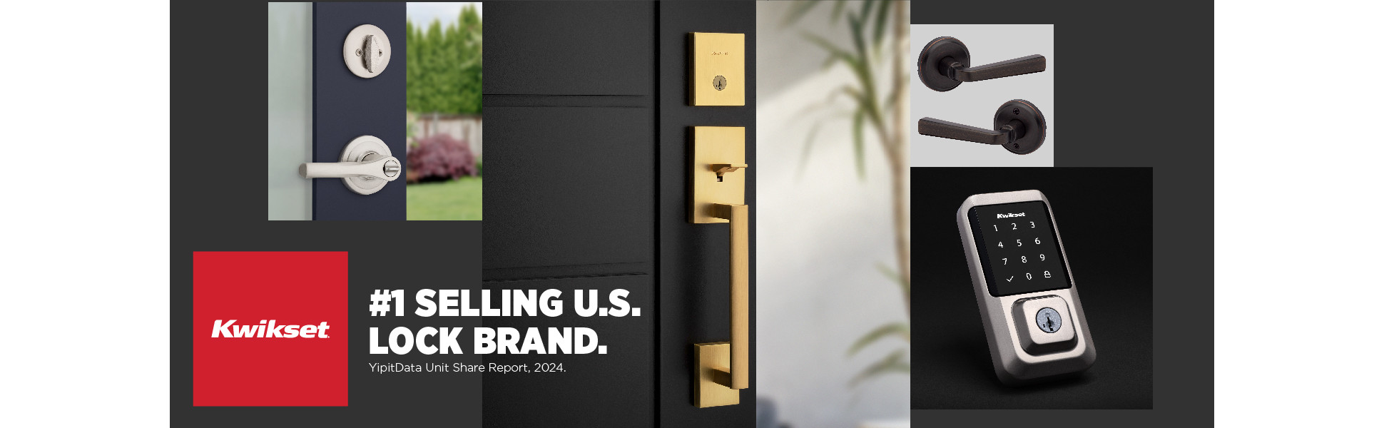 Kwikset Tylo Satin Chrome Keyed Entry Door Knob 400T 26D CP K6 V1