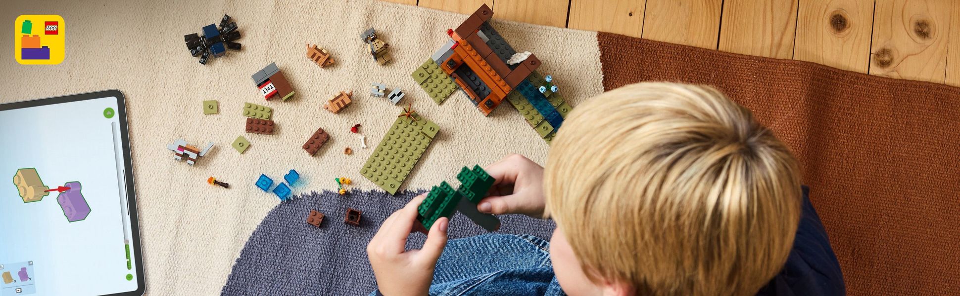Builders can zoom in, rotate sets in 3D and track progress using the fun, intuitive LEGO Builder app.