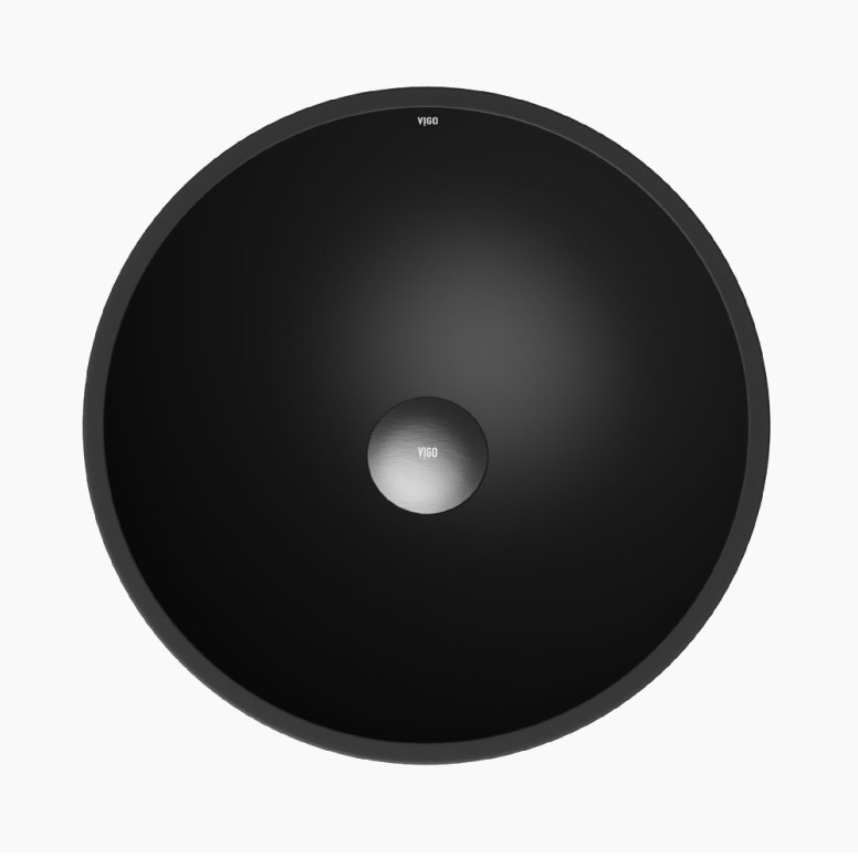 Premium Matte Black finish