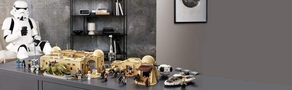 Mos Eisley Cantina™ 75290 | Star Wars™ | Buy online at the Official LEGO®  Shop US