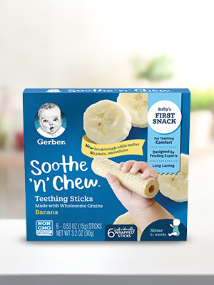 teething sticks