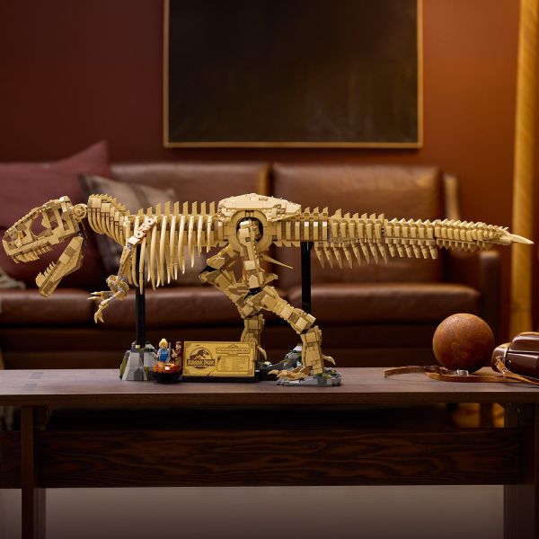 1:12-scale model T. rex is over a foot tall.