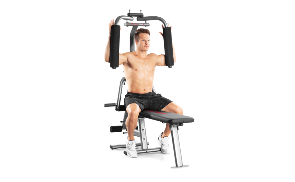 Weider Flex CTS Home Gym System with 14 Resistance Bands and