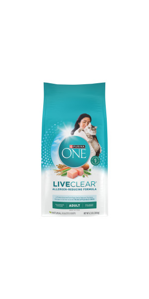 Purina ONE LiveClear Adult Cat Formula