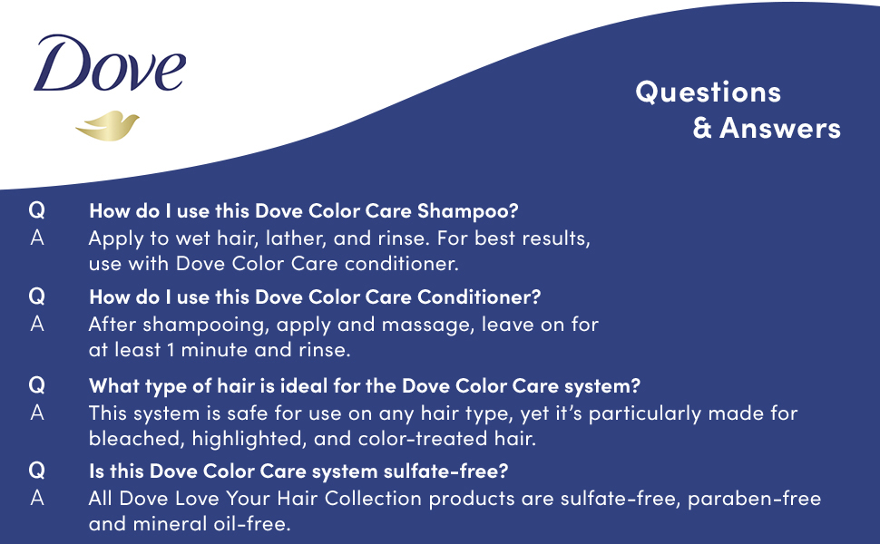 Love Your Shine Color Care Sulfate-Free Shampoo