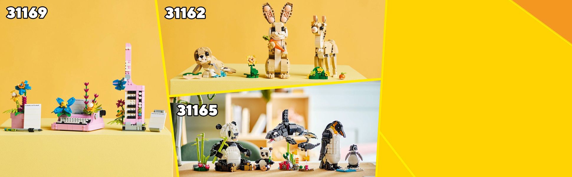 Check out other 3in1 LEGO Creator sets