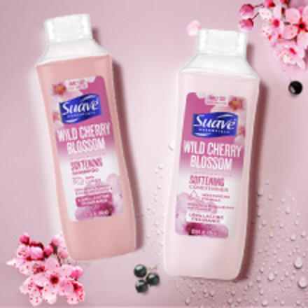 Phytoervas Smooth Hair Cherry Blossom Açai Shampoo + Conditioner  2x250ml/2x8.5 fl.oz