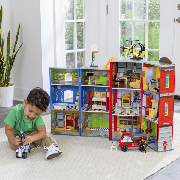 Kidkraft everyday heroes sales playset