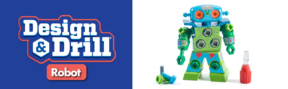 Educational Insights Design and Drill Robot, Preschool
