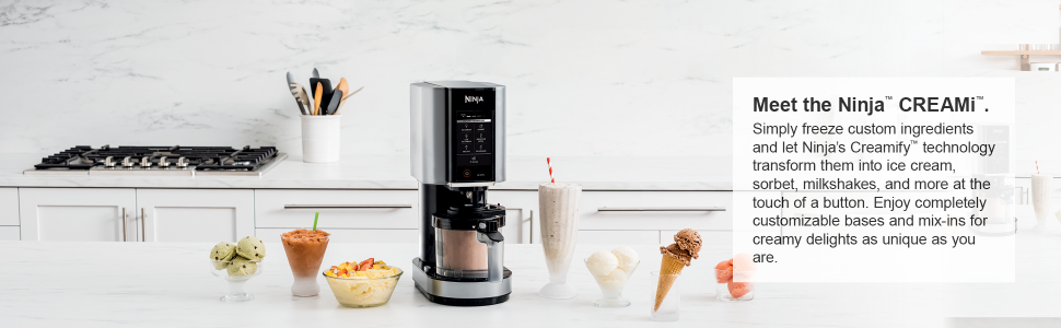 This Ninja CREAMi ice cream maker has a sweet $30 discount for