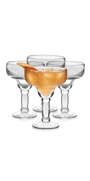 Libbey Yucatan Margarita Glasses, Set of 4