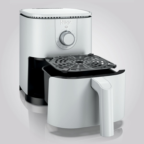 Ninja Mini 2 Qt Air Fryer w/ Quick Set Timer, Compact and Nonstick