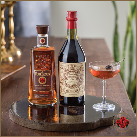 Four Roses Manhattan