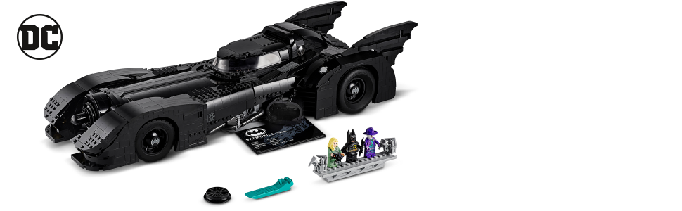 LEGO 76139 DC Batman 1989 Batmobile Building Kit 3 306 Piece