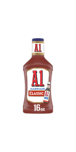 A1 Steak sauce  Sticker for Sale by dietsprite