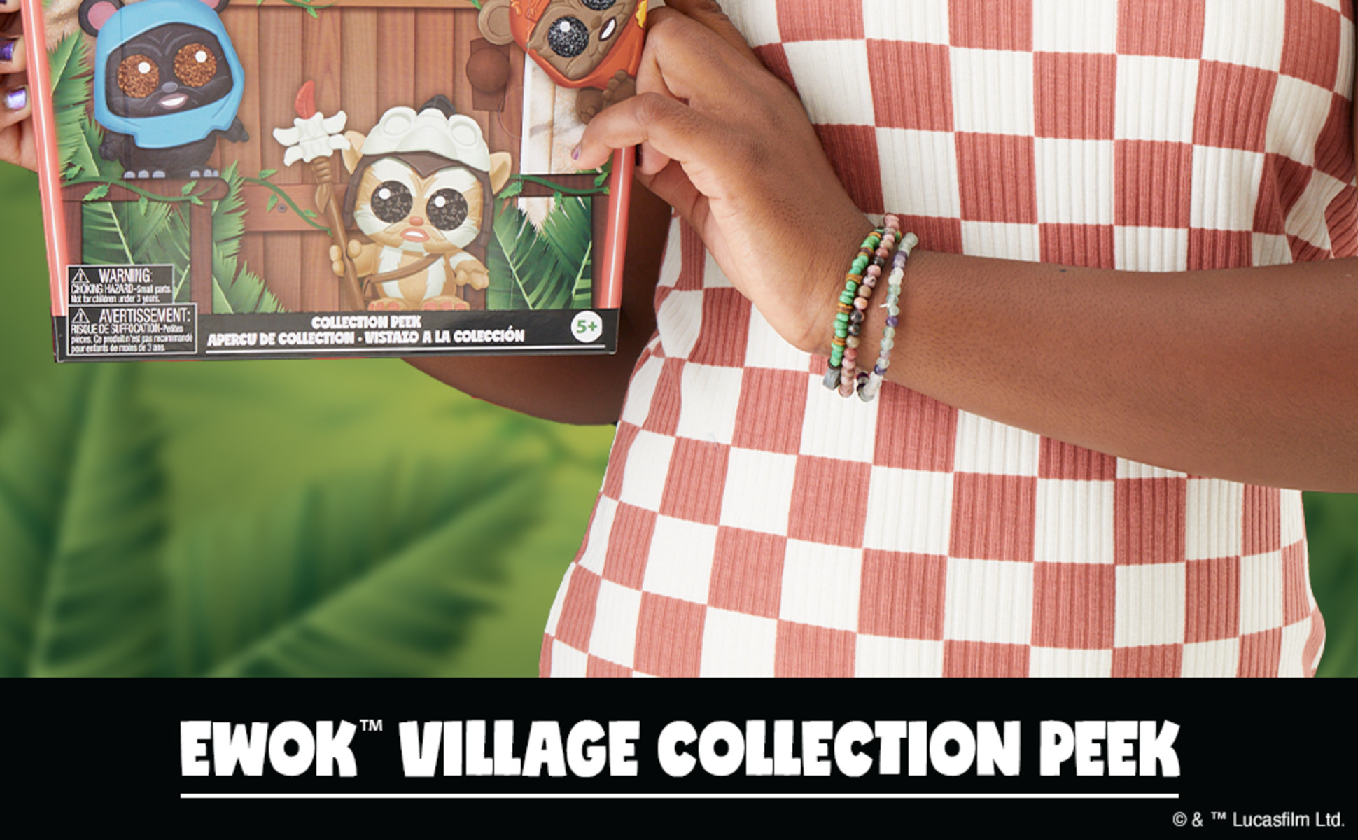 STAR WARS™ Doorables Ewok Village Collection Peek
