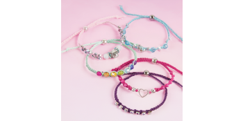 5-Bracelet Rainbow DIY Kit – KAYLEN EMMA