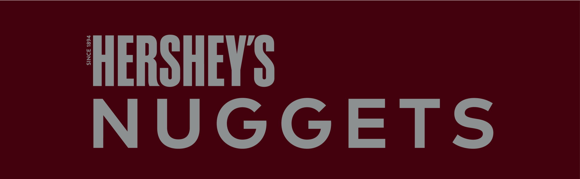 The HERSHEY'S NUGGETS candy logo