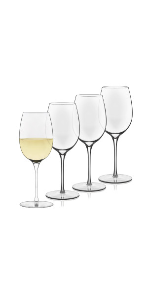 Libbey Signature Kentfield 4-piece White Wine Glass Set