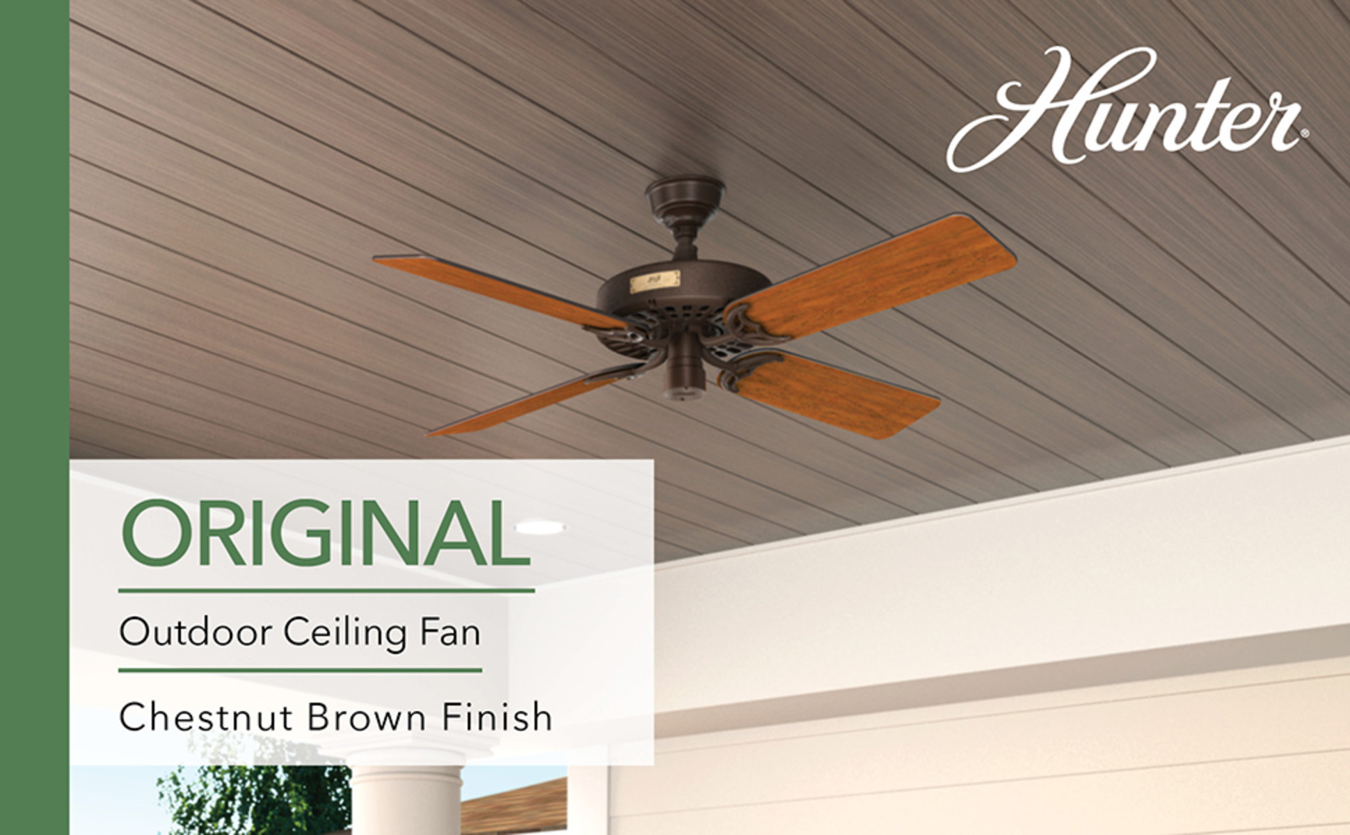 Hunter Fan Copany, 22711, 12 inch Chestnut Brown Original® Downrod - Ceiling Fan Down Rods... Hunter Fan Copany, 22711, 12 inch Chestnut Brown Original® Downrod - Ceiling Fan Down Rods...