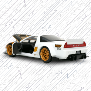 ◆商品名：HONDA racing LIMITED EDITION 2002 Honda NSX Type-R Japan Spec RHD and White Ranger