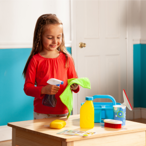 Melissa & Doug Spray, Squirt & Squeegee Play Set - Pretend Play