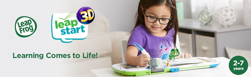 LeapFrog LeapStart 3D - Educational Preschool Interactive