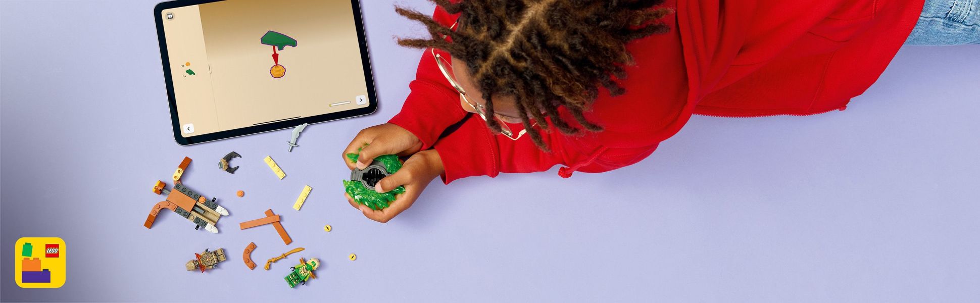 Builders can zoom in, rotate sets in 3D and track their progress using the fun, intuitive LEGO Builder app.