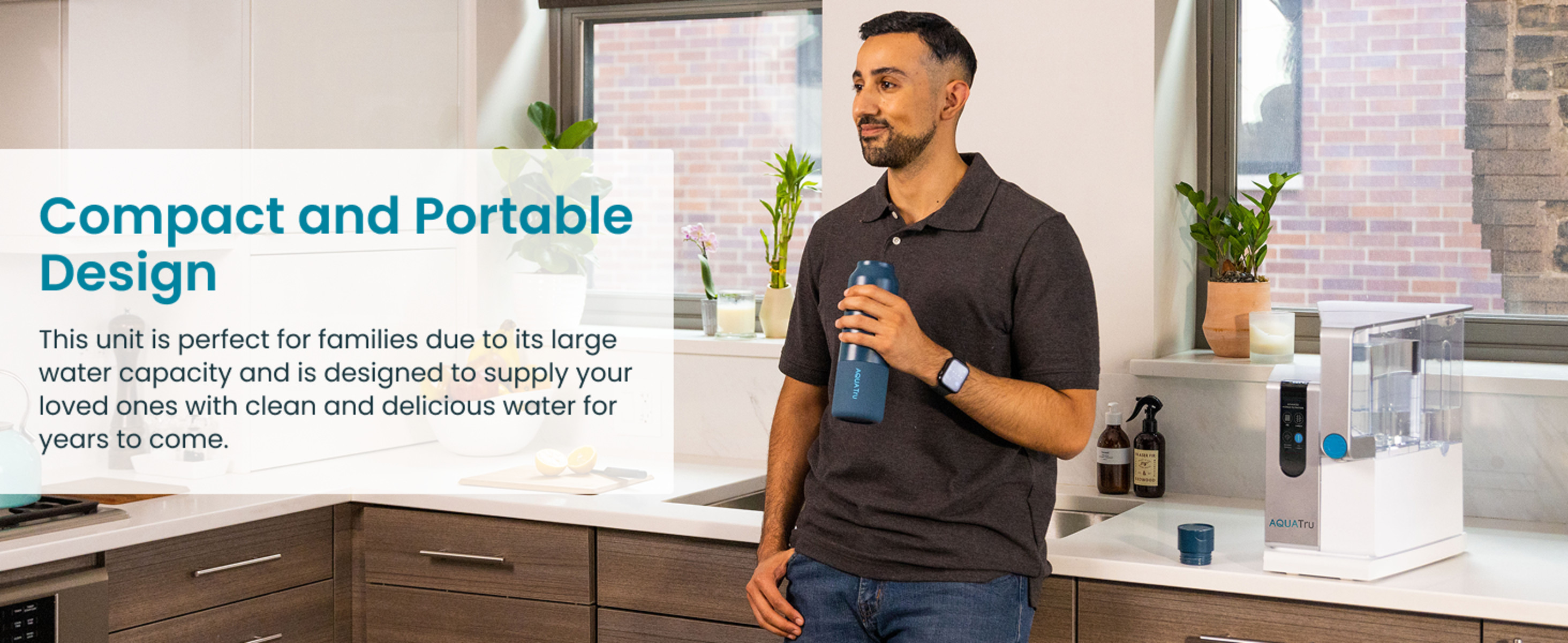 AquaTru Water Filter, 3-Stage Replacement Combo Pack for Classic