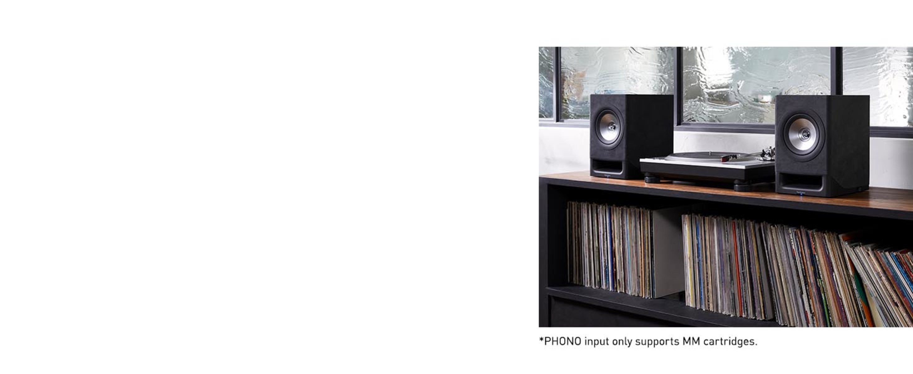 Rich, Authentic Vinyl Listening 