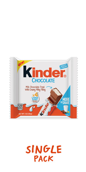 Mini chocolat Kinder - 120g