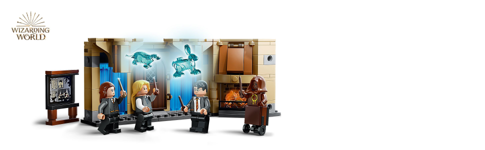 LEGO Harry Potter Hogwarts Room of Requirement 75966 Dumbledore's Army Gift  Idea from Harry Potter and The Order of The Phoenix (193 Pieces)