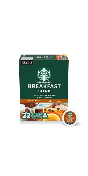Starbucks Breakfast Blend