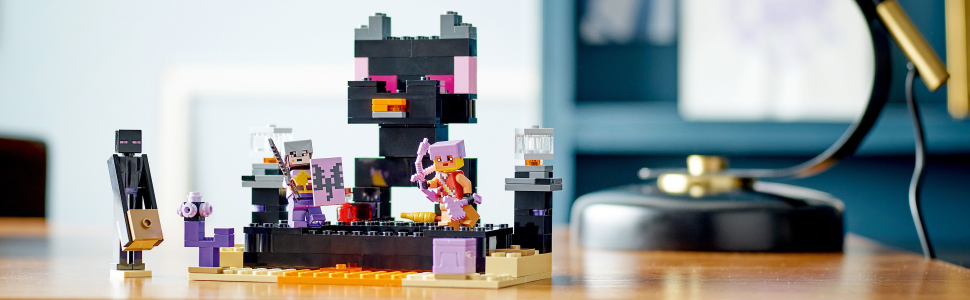 Lego Minecraft Ender Dragon  Lego Minecraft Ender Dragon End - Action  Building - Aliexpress