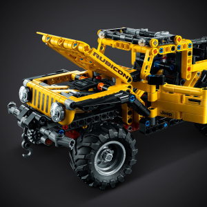 R Toevallig Vijfde LEGO Technic Jeep Wrangler 4x4 Toy Car Model Building Kit, All Terrain Off  Roader SUV , Gift Idea for Kids, Boys and Girls - Walmart.com
