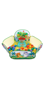 VTech® Pop-a-Balls™ Pop & Count Ball Pit™ Learning Toy with 30 Balls,  Walmart Exclusive 