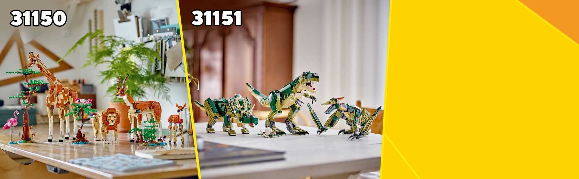 Discover more 3in1 LEGO Creator sets