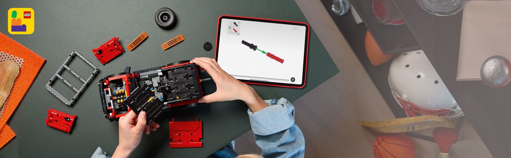 Enter a digital world of building