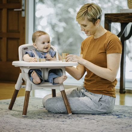 Chicco Zest™ LE 4-in-1 High Chair with Seat Pad, Feeding and
