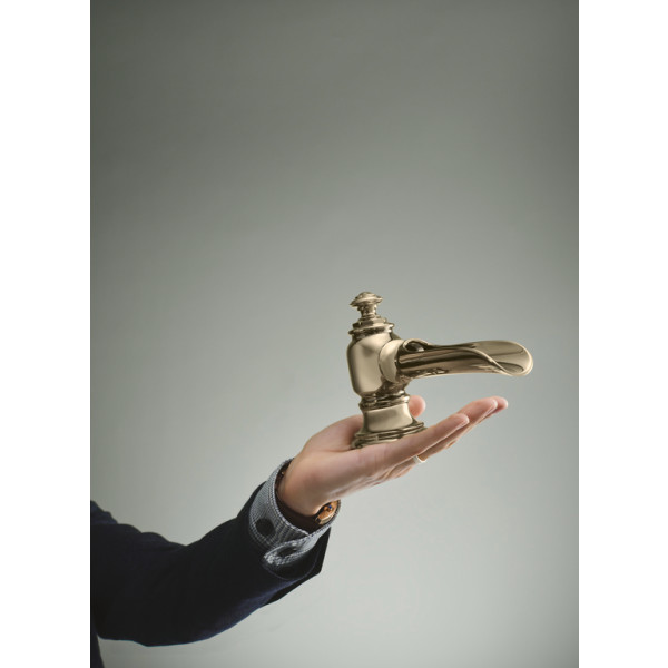 KOHLER Artifacts 5.375 in. Bathroom Sink Spout with Bell Design in