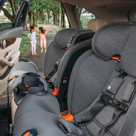 OneFit ClearTex All-in-One Car Seat - Obsidian